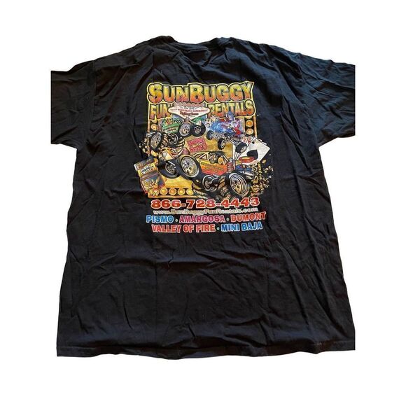 SUN DUGGY GRAPHIC T SHIRT - Picture 3 of 3